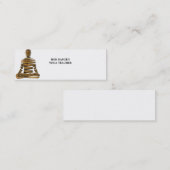 MINI CARTE DE VISITE DE YOGA (Devant / Derrière)