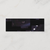 Mini Carte de visite des domaines (Dos)