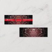 Mini Carte de visite des Services canadiens (Devant / Derrière)