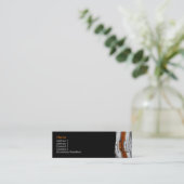 Mini Carte de visite des violons (Debout devant)