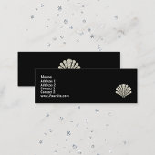 Mini Carte de visite Diamond Shell