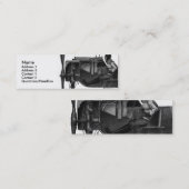 Mini Carte de visite d'industrie aérienne (Devant / Derrière)