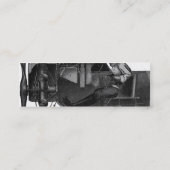 Mini Carte de visite d'industrie aérienne (Dos)