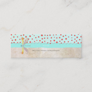 Mini Carte de visite d'insecte