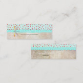 Mini Carte de visite d'insecte (Devant / Derrière)