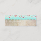 Mini Carte de visite d'insectes (Dos)