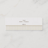 MINI CARTE DE VISITE :: divine 1 (Dos)