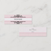 MINI CARTE DE VISITE :: divine 4 (Devant / Derrière)