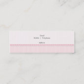 MINI CARTE DE VISITE :: divine 4 (Dos)