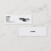 Mini Carte de visite du DJ (Devant / Derrière)