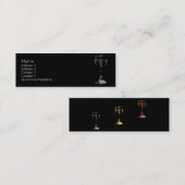 Mini Carte de visite du Saint-Graal (Devant / Derrière)