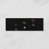 Mini Carte de visite du Saint-Graal (Dos)