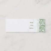 MINI CARTE DE VISITE :: fabuleusement 5 (Dos)