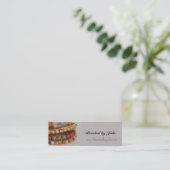 Mini Carte de visite fait main des bijoux 2 (Debout devant)