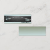 Mini Carte de visite ferroviaire (Devant / Derrière)