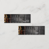 Mini Carte de visite - Fitness (Devant / Derrière)
