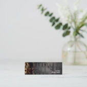 Mini Carte de visite - Fitness (Debout devant)