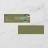 Mini Carte de visite flux (Devant / Derrière)