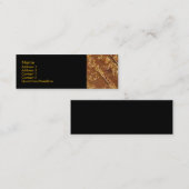 Mini Carte de visite Gold Bars (Devant / Derrière)