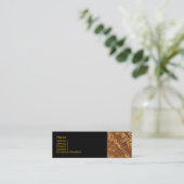 Mini Carte de visite Gold Bars (Debout devant)