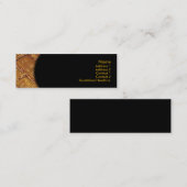 Mini Carte de visite Gold Bars (Devant / Derrière)