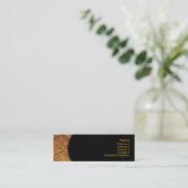 Mini Carte de visite Gold Bars (Debout devant)