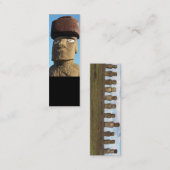Mini Carte de visite - île de Pâques (Devant / Derrière)