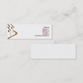 Mini Carte de visite immobilier (Devant / Derrière)