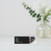 Mini Carte de visite immobilier (Debout devant)