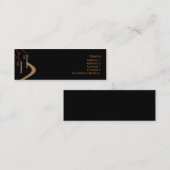 Mini Carte de visite immobilier (Devant / Derrière)