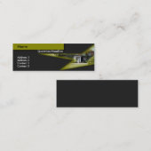 Mini Carte de visite immobilier (Devant / Derrière)