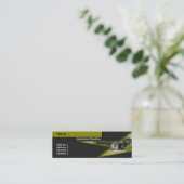 Mini Carte de visite immobilier (Debout devant)