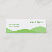 Mini Carte de visite immobilier (Dos)