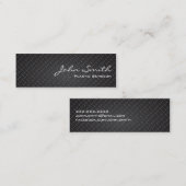 Mini Carte de visite industriel de chirurgien (Devant / Derrière)