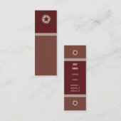 MINI CARTE DE VISITE :: lonestar 2 (Devant / Derrière)