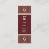 MINI CARTE DE VISITE :: lonestar 2 (Dos)