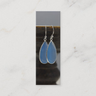 Mini Carte de visite maigre de bijoux