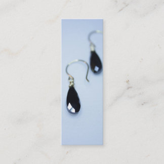 Mini Carte de visite maigre de bijoux