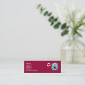 Mini Carte de visite maigre de Jelli Luv (Debout devant)