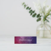 Mini Carte de visite maigre de la Pêche à l'alto person (Debout devant)