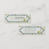 Mini Carte de visite maigre de Ribbit (Devant / Derrière)