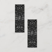 Mini Carte de visite Mandala Charcharbon (Devant / Derrière)