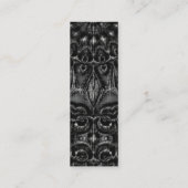 Mini Carte de visite Mandala Charcharbon (Dos)