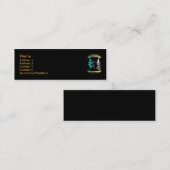 Mini Carte de visite mantra (Devant / Derrière)