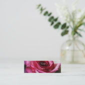 Mini Carte de visite mariage (Debout devant)