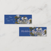 Mini Carte de visite mariage (Devant / Derrière)