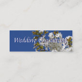 Mini Carte de visite mariage (Dos)