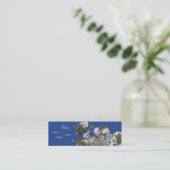 Mini Carte de visite mariage (Debout devant)