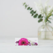 Mini Carte de visite mariage (Debout devant)