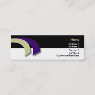 Mini Carte de visite marketing